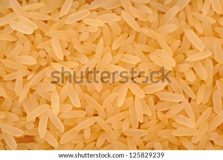 a pile of rice as background