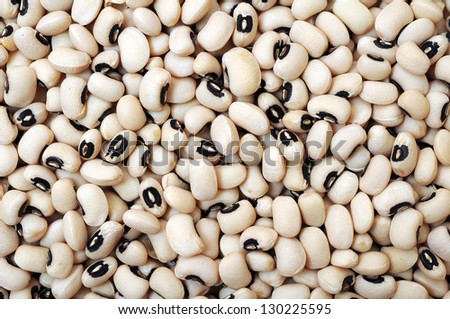 black eyes bean background