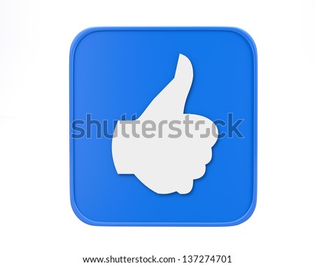 Hand Shaped mouse Cursor thumb up like man facebook share good social media share 3D symbol icon button illustration Hand Shaped mouse Cursor thumb up like man facebook share good social media share 3D symbol icon button illustration