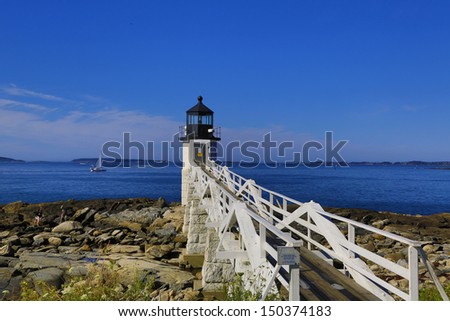 Marshall Point Light House/Pt. Clyde Maine