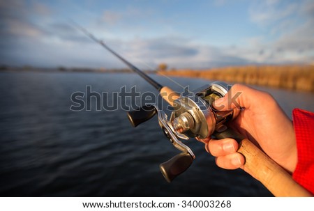 big game fishing reel