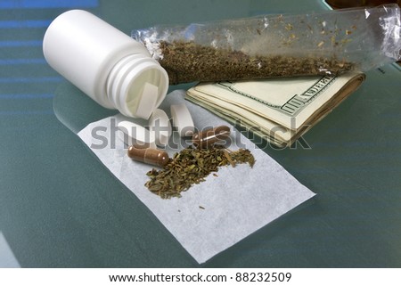 weed table
