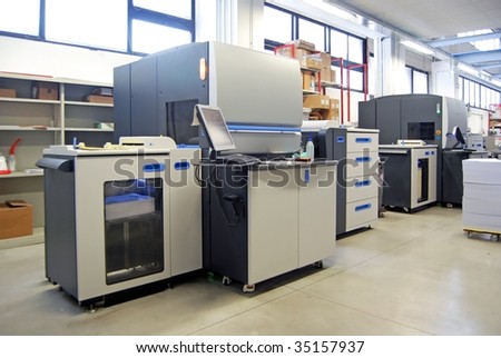 Digital press printing is the reproduction of digital images on a physical surface. The main uses for this presses include general commercial printing, label, flexible packaging...