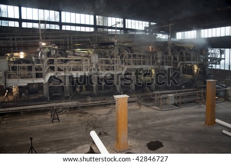 Paper and pulp mill plant - Fourdrinier Machine