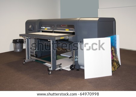 Digital printing - wide format