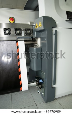 Digital press printing - wide format