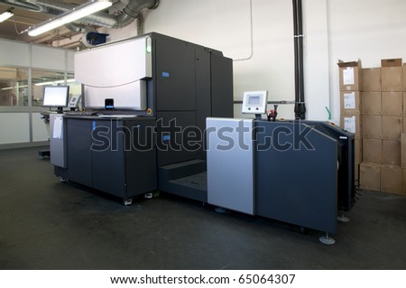 Press printing - Digital printer for labels
