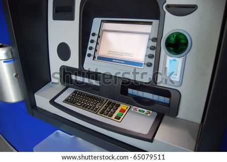 ATM, Automatic Teller Machine - Cash point, dispenser