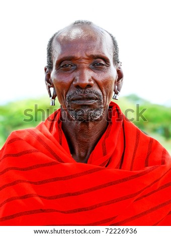 African Tribal Chief