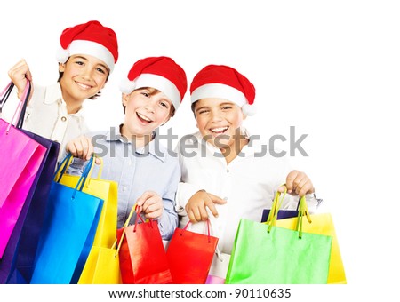 Kids Shopping Bags