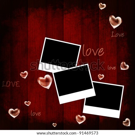 Valentine Cards Frames