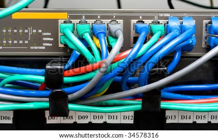 Cable Talk 48 Port Patch Panel