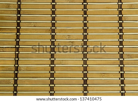 bamboo dish altar close up nature texture