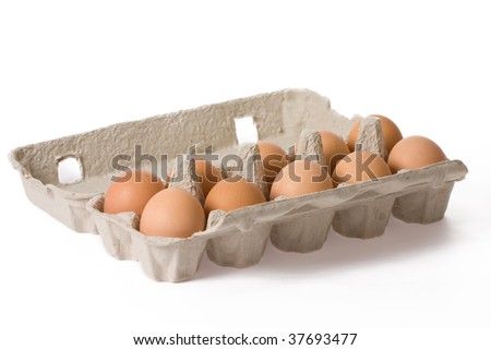 Paper Egg Carton