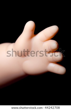 dolls hand