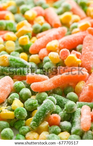 frozen vegetable