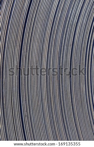 Stacked features of hot rolling steel strip