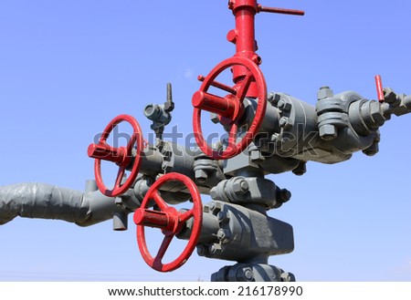 Oil pipeline and beautiful pipeline switch