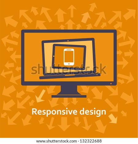Responsive web design on different devices Responsive web design on different devices