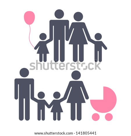 People family pictogram