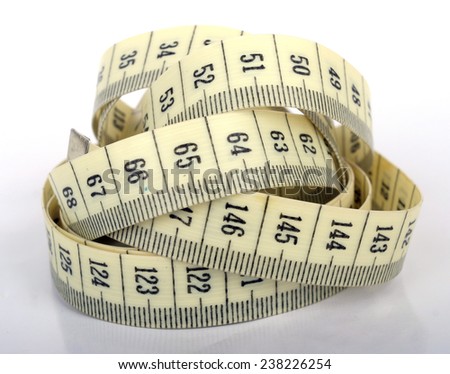 centimeter, Measure tailoring, the object used to measure