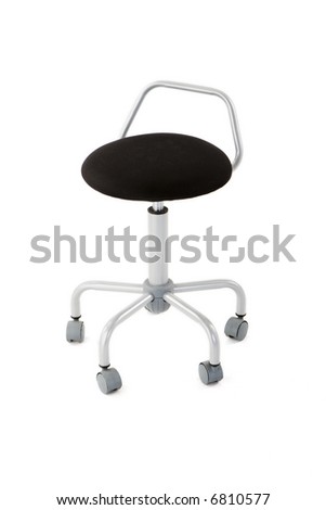 Small Office Chair on Small Office Chair Stock Photo 6810577   Shutterstock