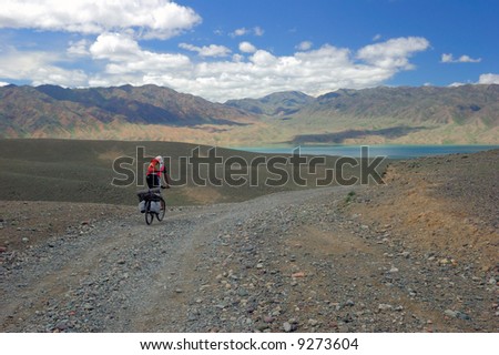Bike tourism
