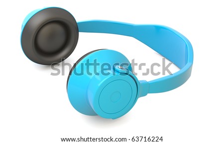 best headphone 1000
 on Blue Headphones Isolated On White Background Stock Photo 63716224 ...