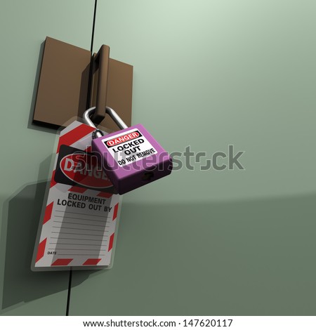 Lockout Tagout #3. Safety Measures used to secure equipment while under repair, inspection or out of service