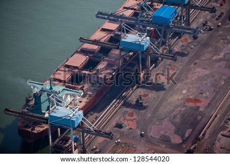 Dry bulk shipping