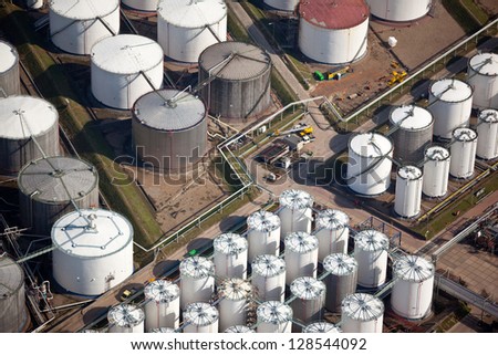 Oil and gas storage