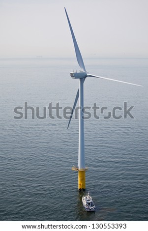 Offshore wind turbine maintenance