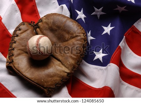 Baseball mit/ America Past time