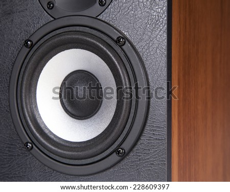 audio music speaker