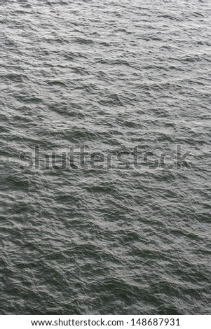Water texture and wave of water background with ripples