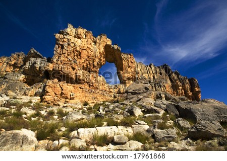 Wolfberg Arch, Cederberg, Northern Cape Province, South Africa