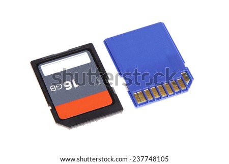 micro sd  memory for camera computer microdrive compact flash isolated