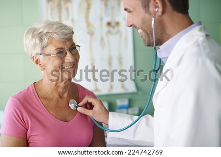 Visits in my doctor are no unpleasant