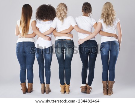 Skinny jeans for everybody who wants