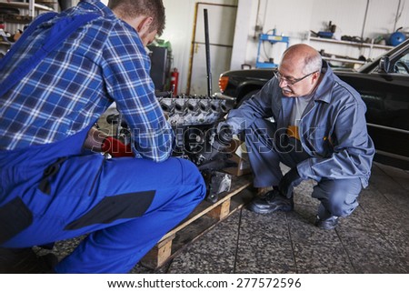 Perfection and accuracy is the basic of being cars mechanic