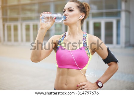 Water is very important in everyday diet
