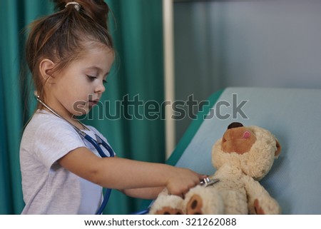When I grow up I will be a doctor