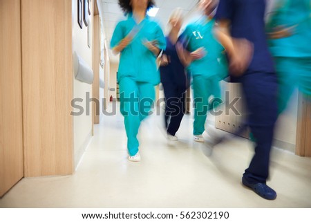 Emergency alarm in the hospital