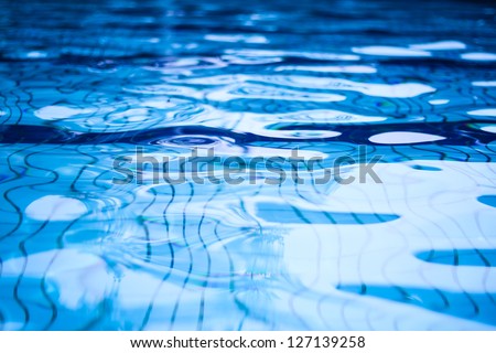Close Up Swimming Pool