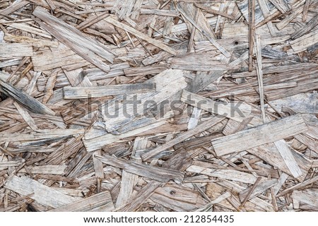 Vintage textured pieces of wood chips/Wood Chippings
