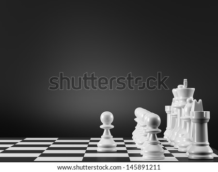 Chess Strategy. The first step.