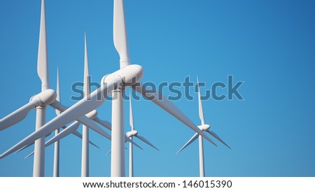 Wind Generators with Clipping Path