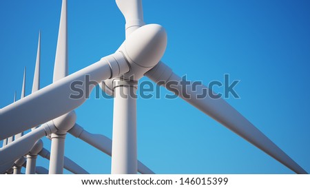 Wind Generators with Clipping Path