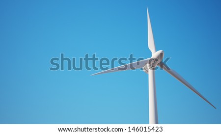 Wind Generator with Clipping Path