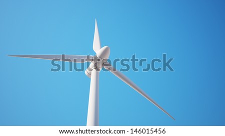 Wind Generator with Clipping Path